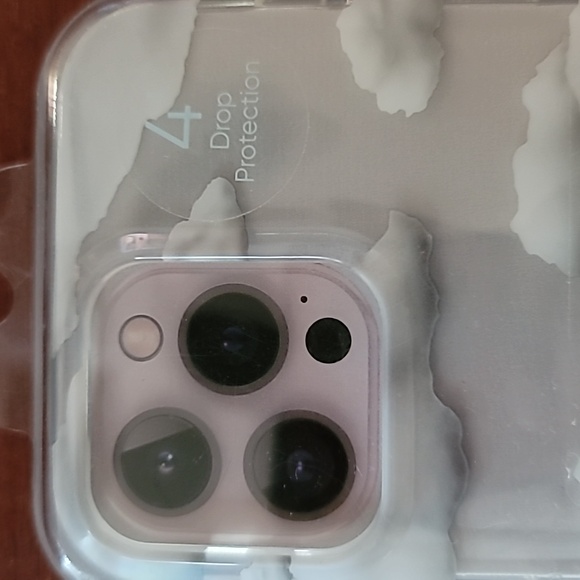 onn. Cloud Phone Case for iPhone 14 Pro Max with 4' Drop Protection - Picture 4 of 6